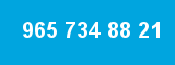 965 734 88 21 965 734 88 21